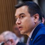 Presidente Noboa desafía a la Corte Constitucional