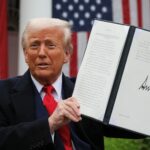 Trump asegura que los aranceles le dan “gran poder de negociación”
